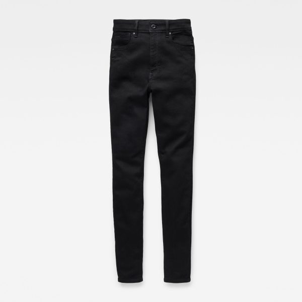 Γυναικείο παντελόνι G-Star RAW Kafey Ultra High Skinny jeans | Original