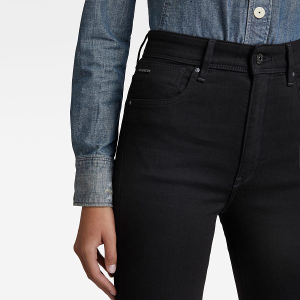 Γυναικείο παντελόνι G-Star RAW Kafey Ultra High Skinny jeans | Original