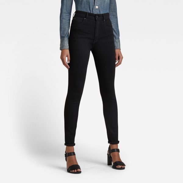 Ανδρικό παντελόνι G-Star Kafey Ultra High Skinny jeans Αυθεντικό