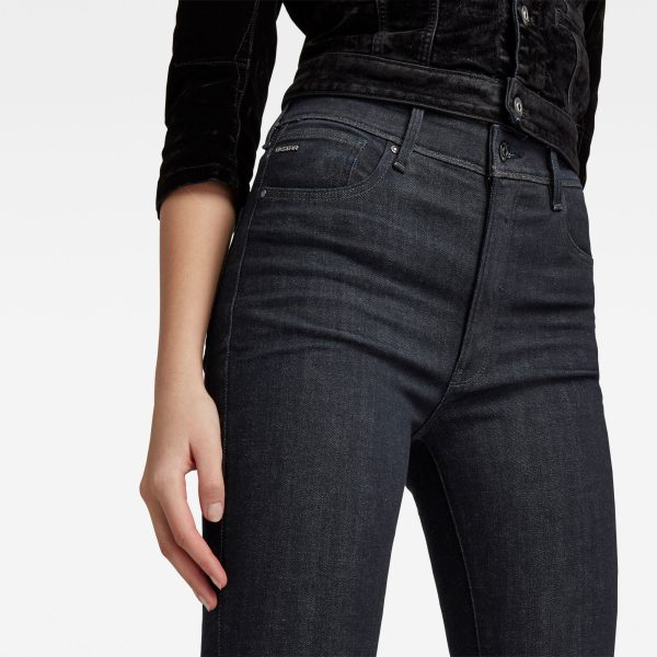 Γυναικείο παντελόνι G-Star RAW Kafey Ultra High Skinny Jeans | Αυθεντικό