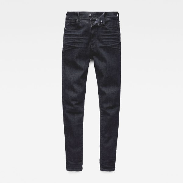 Γυναικείο παντελόνι G-Star RAW Kafey Ultra High Skinny Jeans | Αυθεντικό