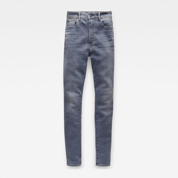 Γυναικείο παντελόνι G-Star RAW Kafey Ultra High Skinny Jeans | Αυθεντικό