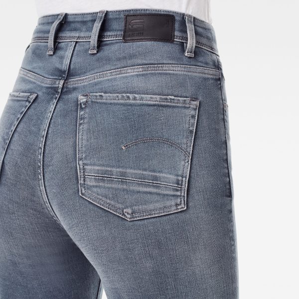 Γυναικείο παντελόνι G-Star RAW Kafey Ultra High Skinny Jeans | Αυθεντικό