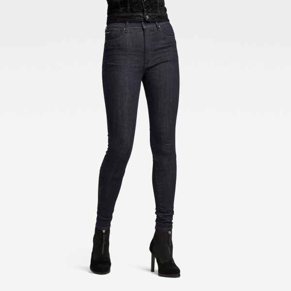 Ανδρικό παντελόνι G-Star Kafey Ultra High Skinny Jeans Αυθεντικό