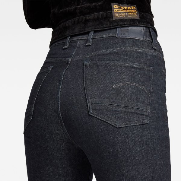 Γυναικείο παντελόνι G-Star RAW Kafey Ultra High Skinny Jeans | Αυθεντικό