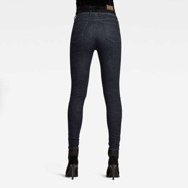 Γυναικείο παντελόνι G-Star RAW Kafey Ultra High Skinny Jeans | Αυθεντικό