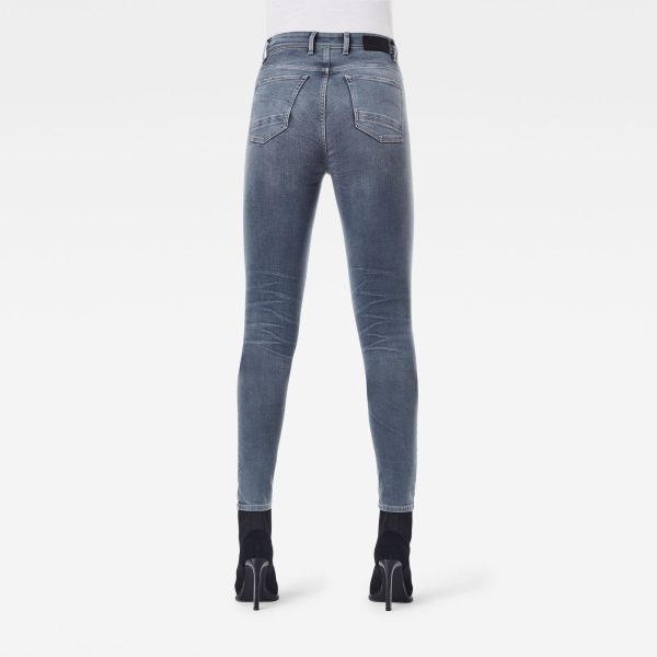 Γυναικείο παντελόνι G-Star RAW Kafey Ultra High Skinny Jeans | Αυθεντικό