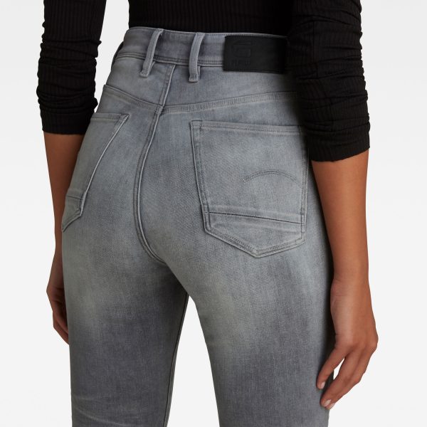 Γυναικείο παντελόνι G-Star RAW Kafey Ultra High Skinny Jeans | Αυθεντικό
