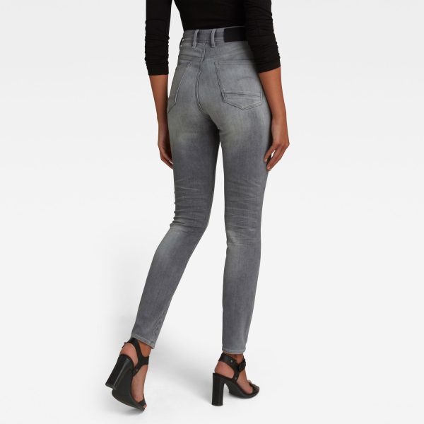 Γυναικείο παντελόνι G-Star RAW Kafey Ultra High Skinny Jeans | Αυθεντικό
