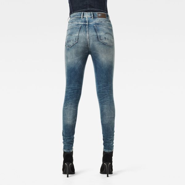 Γυναικείο παντελόνι G-Star RAW Kafey Ultra High Skinny Jeans | Αυθεντικό