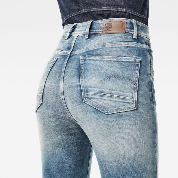 Γυναικείο παντελόνι G-Star RAW Kafey Ultra High Skinny Jeans | Αυθεντικό