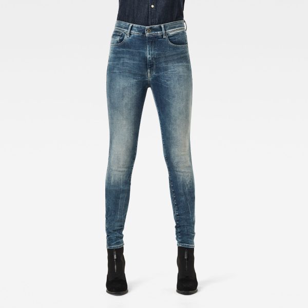 Ανδρικό παντελόνι G-Star Kafey Ultra High Skinny Jeans Αυθεντικό