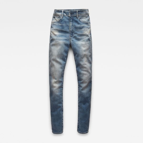 Γυναικείο παντελόνι G-Star RAW Kafey Ultra High Skinny Jeans | Αυθεντικό