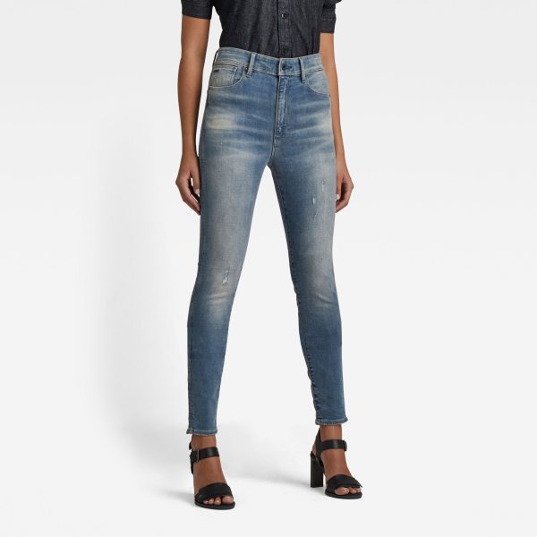 Ανδρικό παντελόνι G-Star Kafey Ultra High Skinny Jeans Αυθεντικό