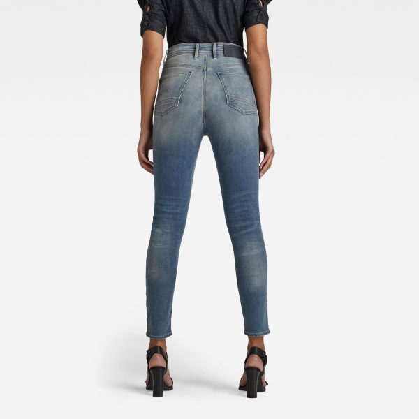 Γυναικείο παντελόνι G-Star RAW Kafey Ultra High Skinny Jeans | Αυθεντικό