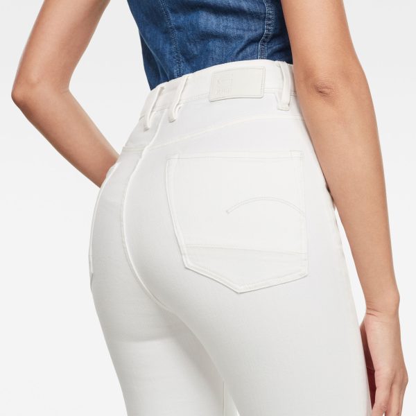 Γυναικείο παντελόνι G-Star RAW Kafey Ultra High Skinny Jeans | Αυθεντικό