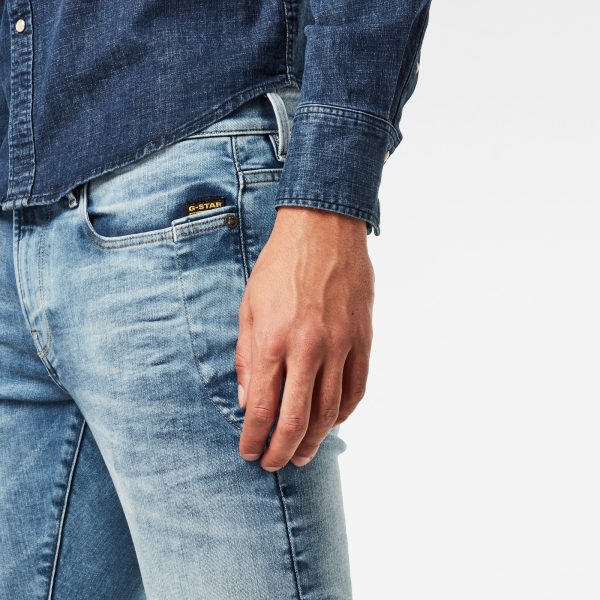 Ανδρικό παντελόνι G-Star RAW Lancet Skinny Jeans | Original