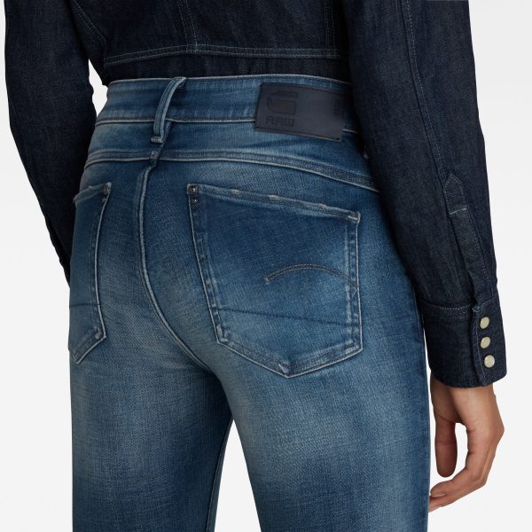 Γυναικείο παντελόνι G-Star RAW Lhana Skinny Ankle Jeans | Αυθεντικό