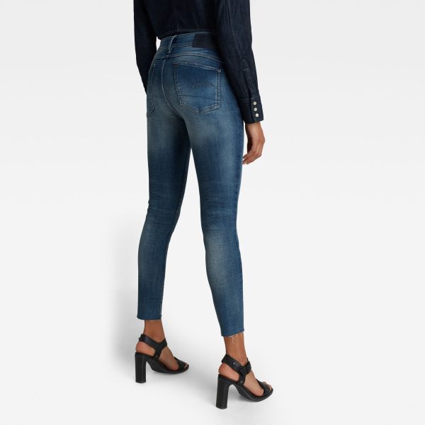 Γυναικείο παντελόνι G-Star RAW Lhana Skinny Ankle Jeans | Αυθεντικό