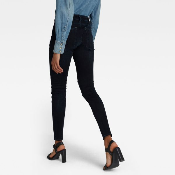 Γυναικείο παντελόνι G-Star RAW Lhana Skinny Jeans | Αυθεντικό