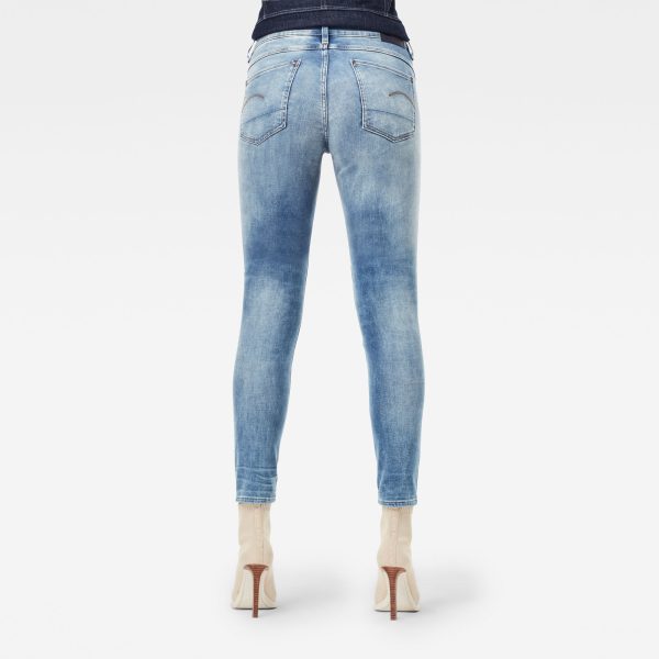 Γυναικείο παντελόνι G-Star RAW Lhana Skinny Jeans | Αυθεντικό
