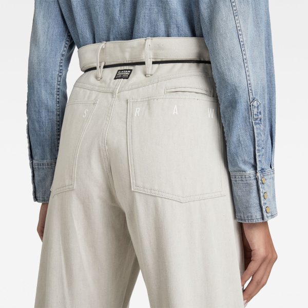 Γυναικείο παντελόνι G-Star RAW Lintell High Dad Jeans | Αυθεντικό