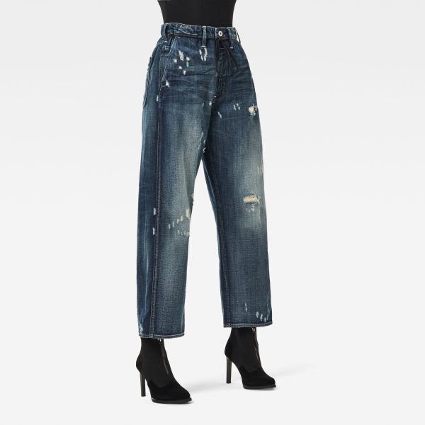 Γυναικείο παντελόνι G-Star RAW Lintell High Dad Jeans | Original