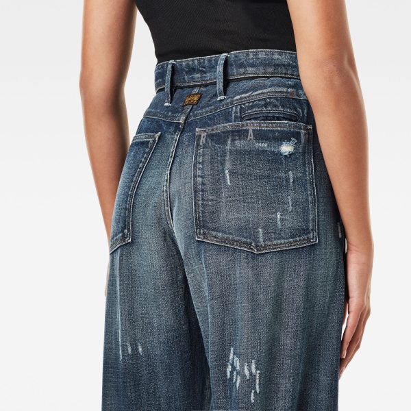 Γυναικείο παντελόνι G-Star RAW Lintell High Dad Jeans | Original