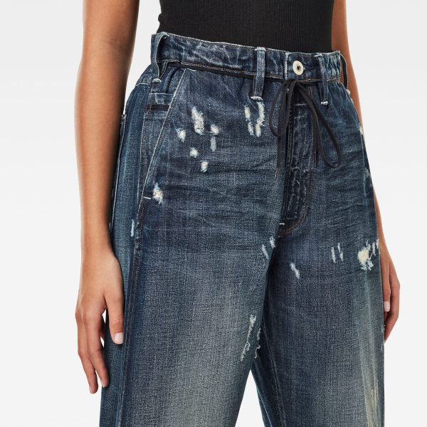 Γυναικείο παντελόνι G-Star RAW Lintell High Dad Jeans | Original