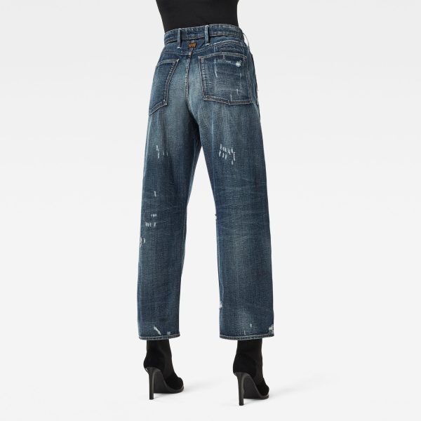 Ανδρικό παντελόνι G-Star Lintell High Dad Jeans Αυθεντικό