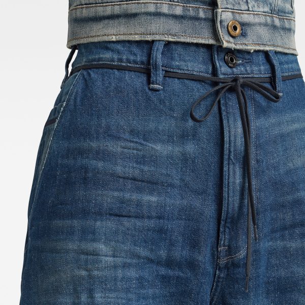 Γυναικείο παντελόνι G-Star RAW Lintell High Dad Jeans | Αυθεντικό