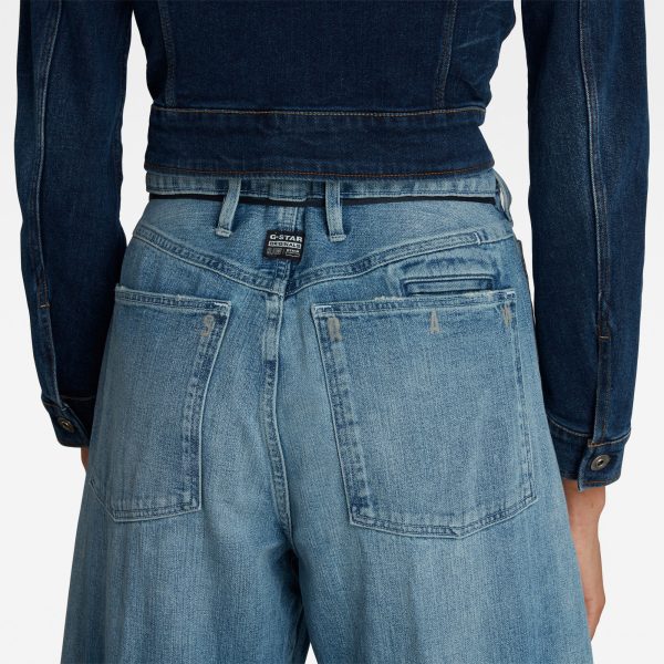 Γυναικείο παντελόνι G-Star RAW Lintell High Dad Jeans | Αυθεντικό