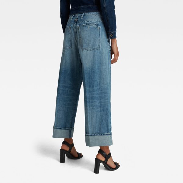 Γυναικείο παντελόνι G-Star RAW Lintell High Dad Jeans | Αυθεντικό