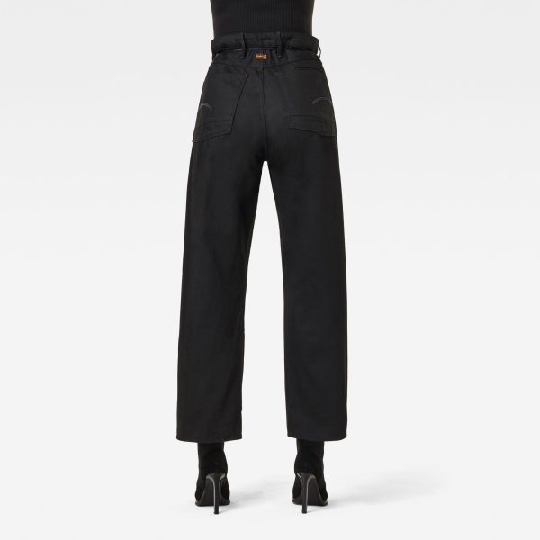 Γυναικείο παντελόνι G-Star RAW Lintell Navy High Dad Jeans | Original