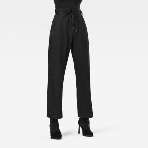 Ανδρικό παντελόνι G-Star Lintell Navy High Dad Jeans Αυθεντικό