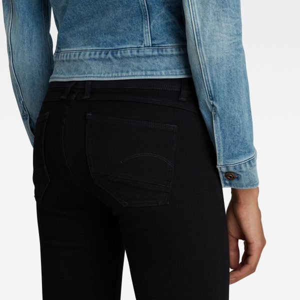 Γυναικείο παντελόνι G-Star RAW Lynn D-Mid Waist Super Skinny Jeans | Original