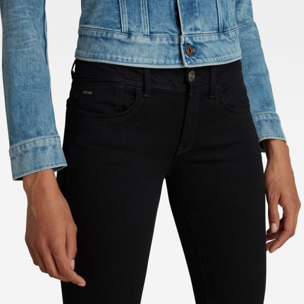 Γυναικείο παντελόνι G-Star RAW Lynn D-Mid Waist Super Skinny Jeans | Original