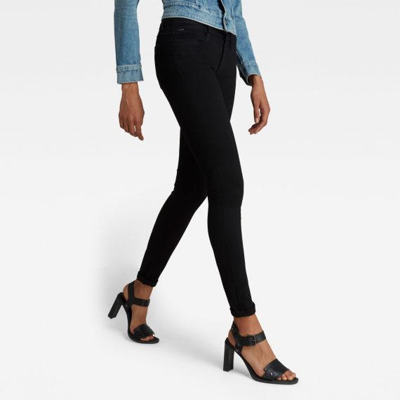 Ανδρικό παντελόνι G-Star Lynn D-Mid Waist Super Skinny Jeans Αυθεντικό