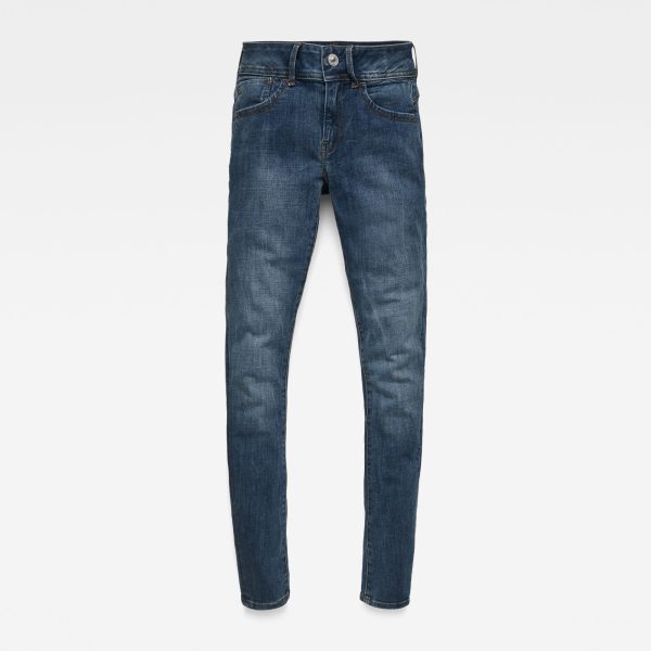 Γυναικείο παντελόνι G-Star RAW Lynn D-Mid Waist Super Skinny Jeans | Original