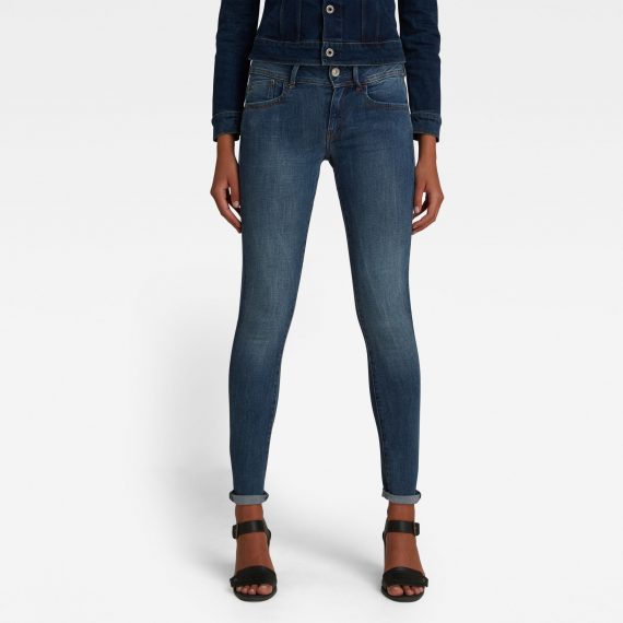 Ανδρικό παντελόνι G-Star Lynn D-Mid Waist Super Skinny Jeans Αυθεντικό