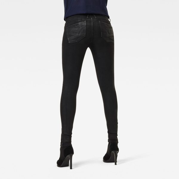 Γυναικείο παντελόνι G-Star RAW Lynn Mid Skinny Jeans | Αυθεντικό