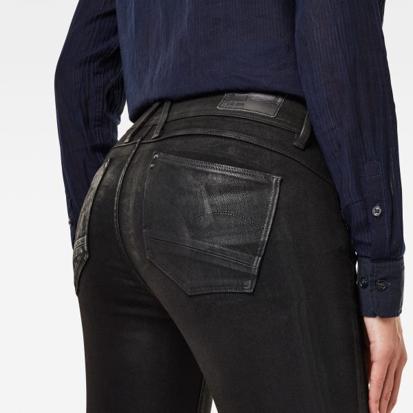 Γυναικείο παντελόνι G-Star RAW Lynn Mid Skinny Jeans | Αυθεντικό