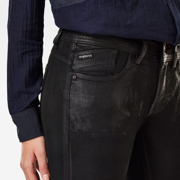 Γυναικείο παντελόνι G-Star RAW Lynn Mid Skinny Jeans | Αυθεντικό