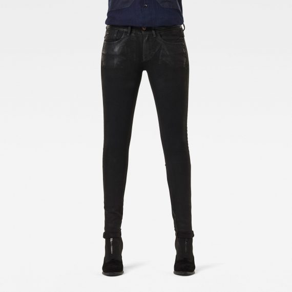 Ανδρικό παντελόνι G-Star Lynn Mid Skinny Jeans Αυθεντικό