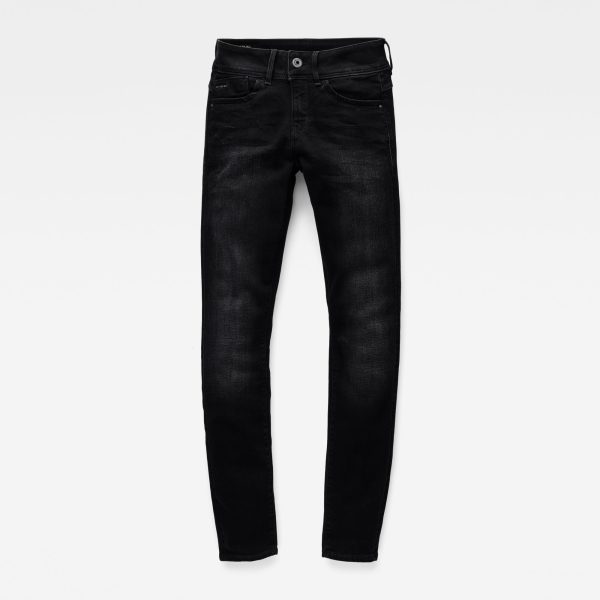 Γυναικείο παντελόνι G-Star RAW Lynn Mid Skinny Jeans | Original