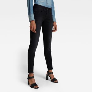Ανδρικό παντελόνι G-Star Lynn Mid Skinny Jeans Αυθεντικό