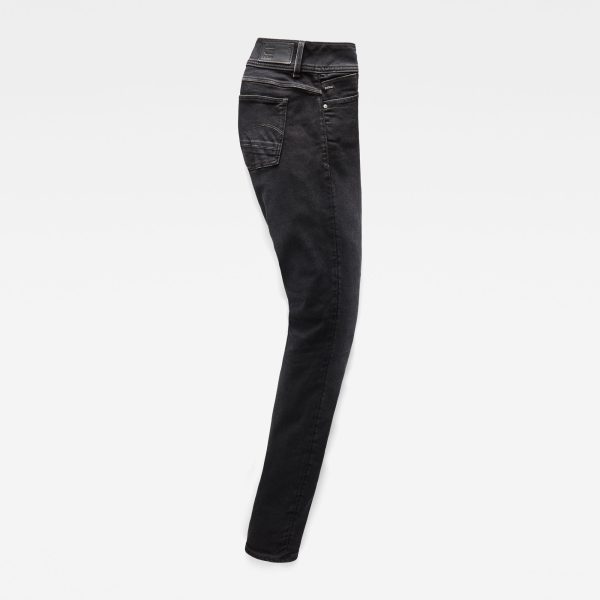 Γυναικείο παντελόνι G-Star RAW Lynn Mid Skinny Jeans | Original