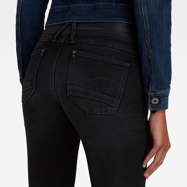 Γυναικείο παντελόνι G-Star RAW Lynn Mid Super Skinny Jeans | Αυθεντικό