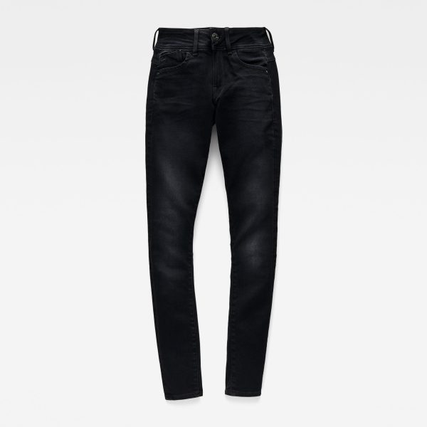 Γυναικείο παντελόνι G-Star RAW Lynn Mid Super Skinny Jeans | Αυθεντικό
