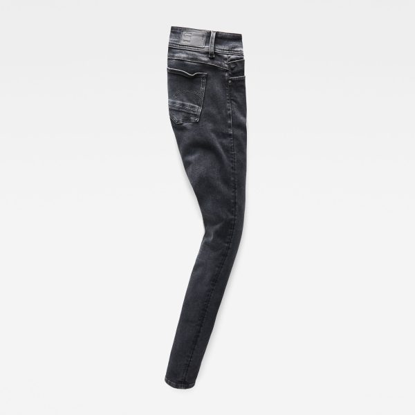 Γυναικείο παντελόνι G-Star RAW Lynn Mid Super Skinny Jeans | Αυθεντικό